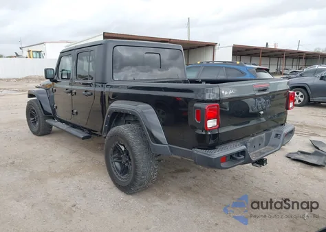 2022 Jeep Gladiator Altitude 4X4 z USA, uszkodzony, nr VIN 1C6HJTAG6NL143853